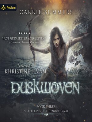cover image of Duskwoven